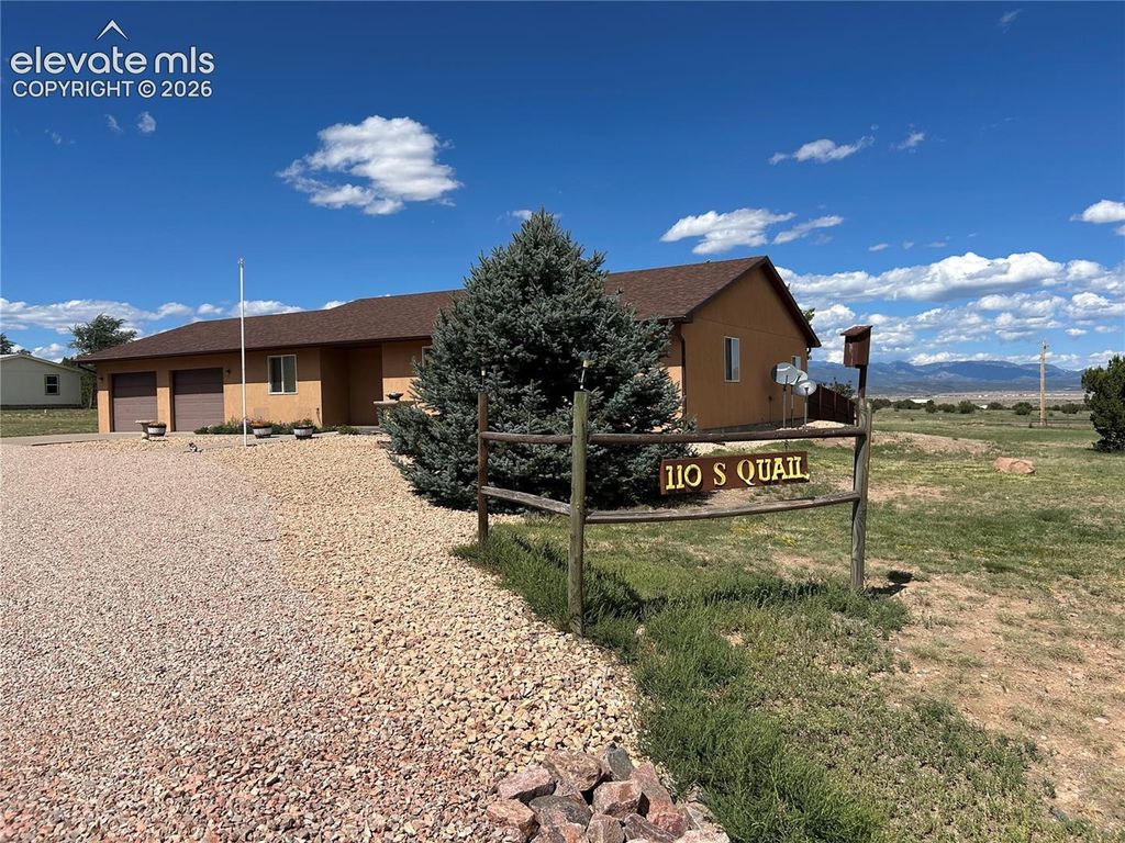 110 S Quail Court, Rockvale, CO 81244 — exterior