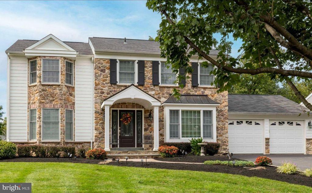 103 CANTERBURY LN, Lansdale, PA 19446 — exterior
