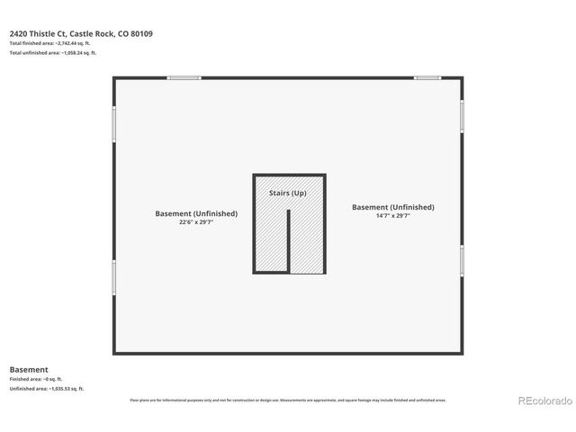 2420 Thistle Ct, Castle Rock, CO 80109