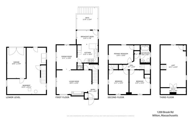 1200 Brook Road, Milton, MA 02186