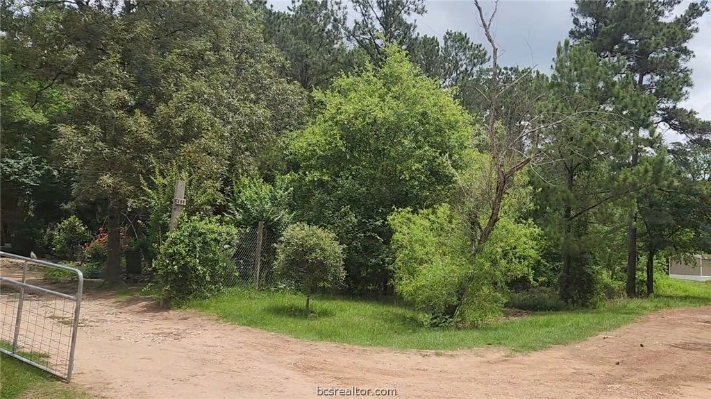 Lot 14 Basswood Lane, Plantersville, TX 77363 — exterior