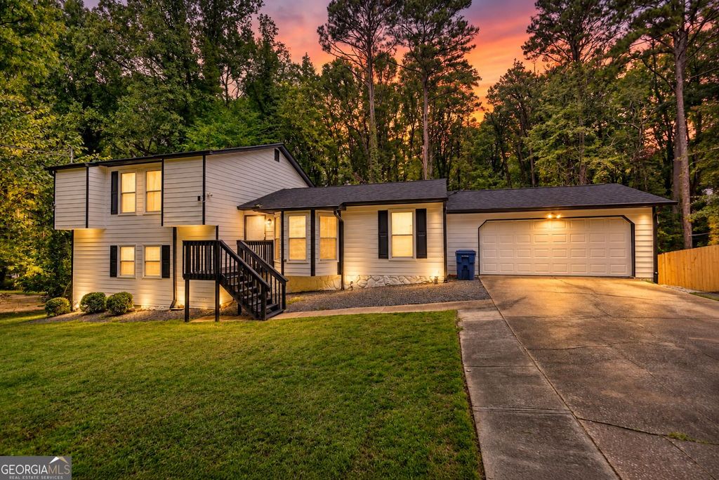 1173 Mill Ridge Drive, Lawrenceville, GA 30046 — exterior