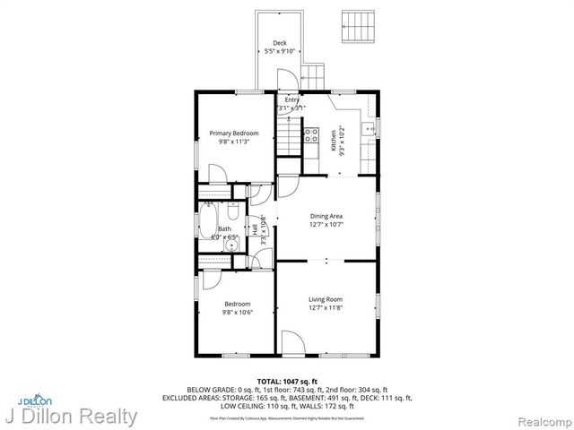 1070 2nd Street, Wyandotte, MI 48192