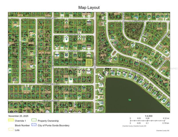 12264 KIRK AVENUE, Port Charlotte, FL 33981