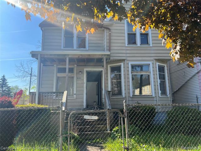 3152 Garfield Street, Detroit, MI 48207