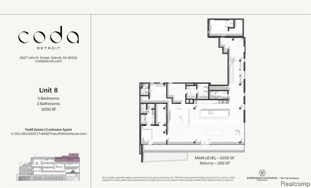 2827 John R Street 8, Detroit, MI 48201