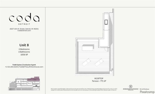 2827 John R Street 8, Detroit, MI 48201