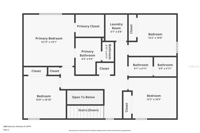 3880 FESCUE STREET, Clermont, FL 34714