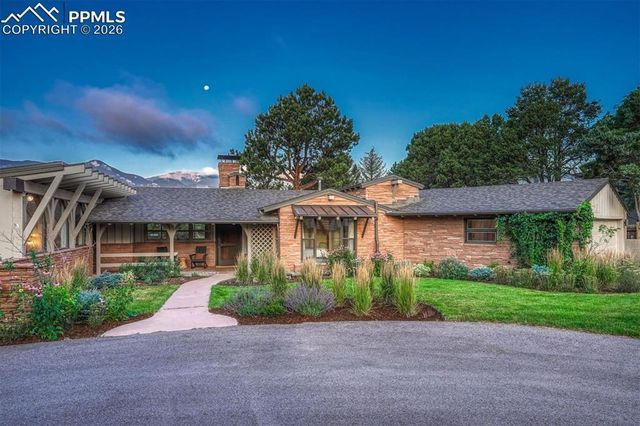 3440 Hill Circle, Colorado Springs, CO 80904