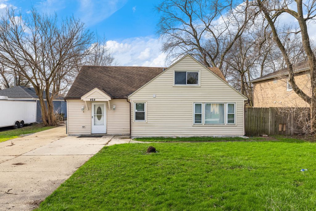 464 Itasca Street, Wood Dale, IL 60191