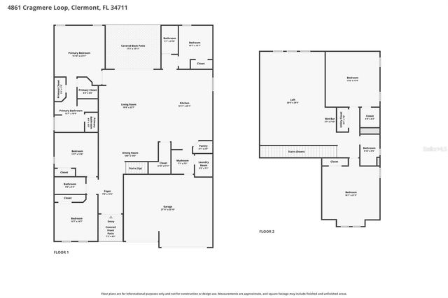 4861 CRAGMERE LOOP, Clermont, FL 34711