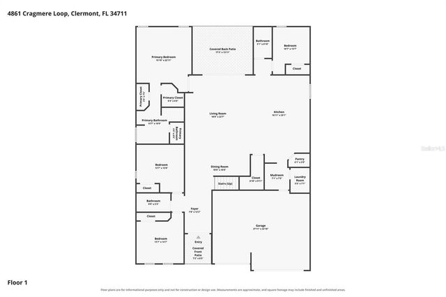 4861 CRAGMERE LOOP, Clermont, FL 34711