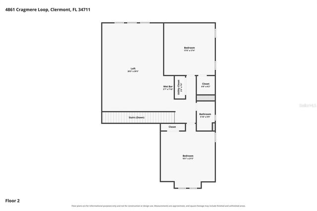 4861 CRAGMERE LOOP, Clermont, FL 34711