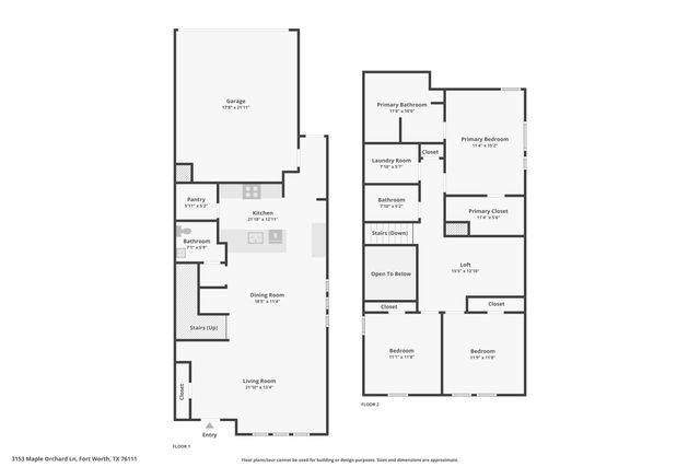 3153 Maple Orchard Lane, Fort Worth, TX 76140