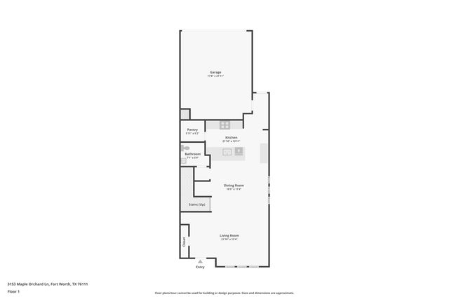 3153 Maple Orchard Lane, Fort Worth, TX 76140