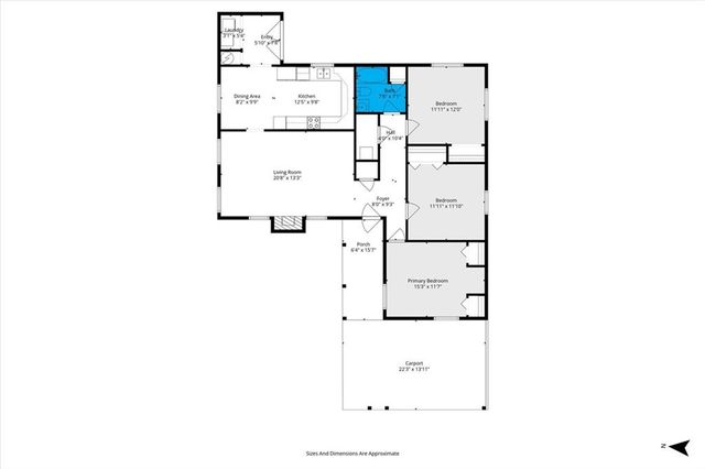 327 1st Avenue, Saraland, AL 36571