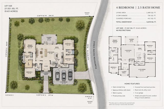 24763 Plantation Estates Circle, Porter, TX 77365