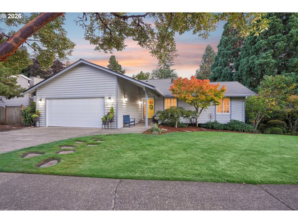1432 GREENTREE Cir, Lake Oswego, OR 97034