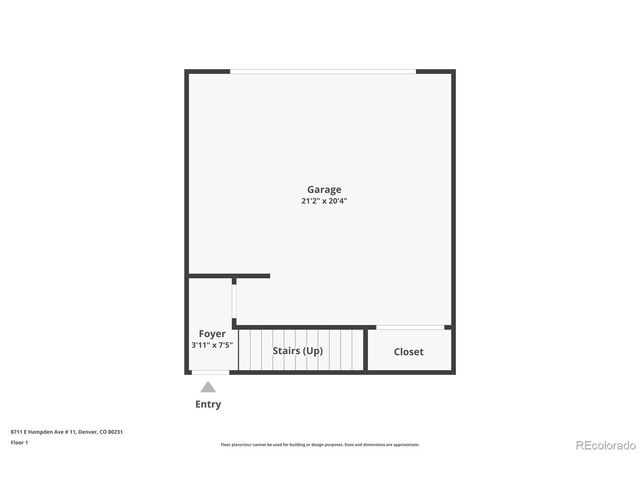 8711 E Hampden Ave 11, Denver, CO 80231