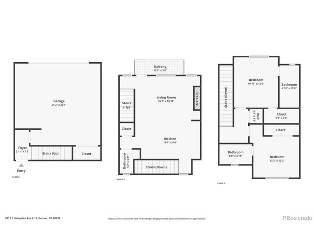 8711 E Hampden Ave 11, Denver, CO 80231