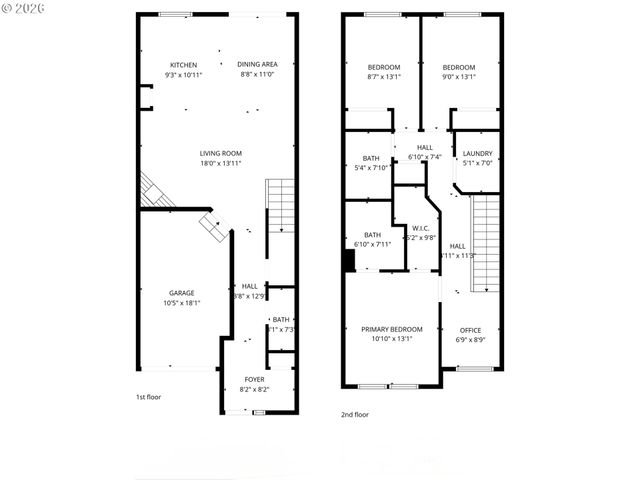 7159 Sw MILLENNIUM Ter, Beaverton, OR 97007