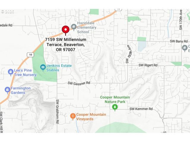 7159 Sw MILLENNIUM Ter, Beaverton, OR 97007
