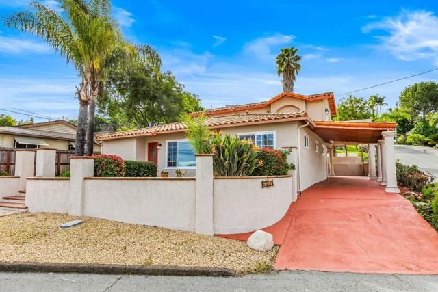 8319 Prospect Avenue, Santee, CA 92071