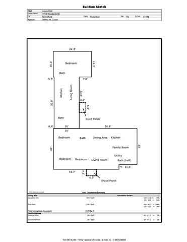 1704 Woodside Dr, Springfield, TN 37172