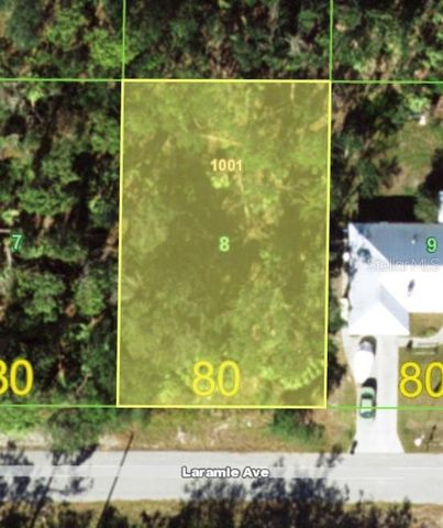 18356 LARAMIE AVENUE, Port Charlotte, FL 33954