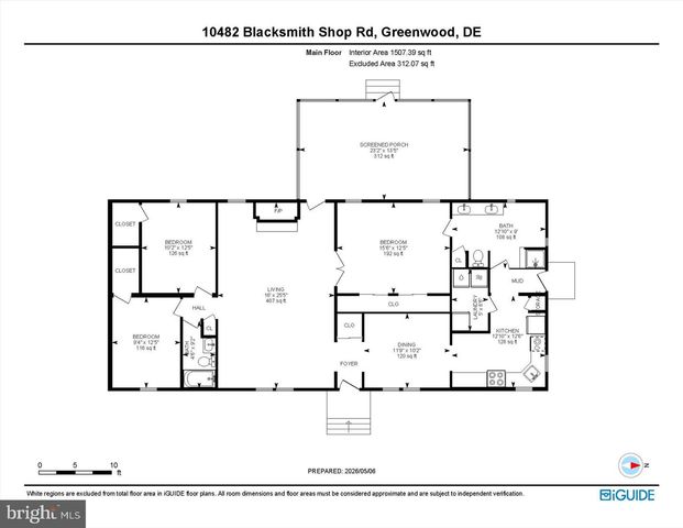 10482 BLACKSMITH SHOP RD, Greenwood, DE 19950