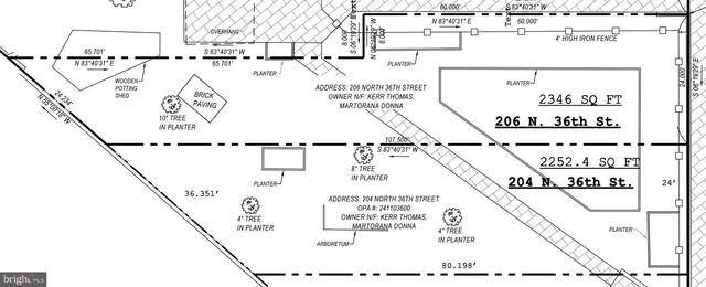 204 N 36TH ST, Philadelphia, PA 19104