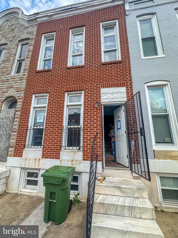 721 APPLETON ST, Baltimore, MD 21217