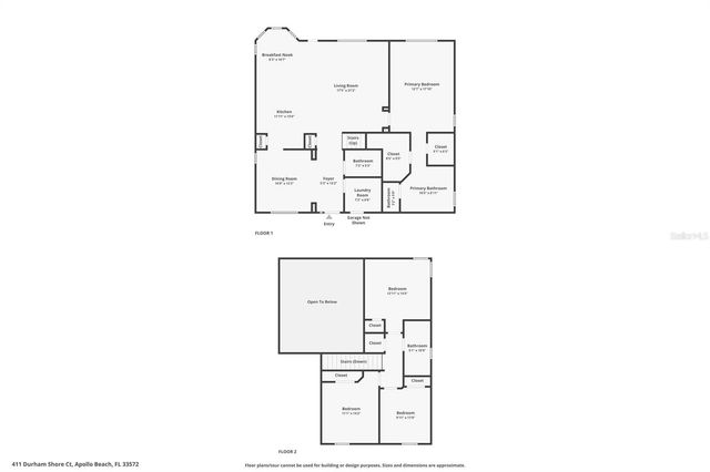 411 DURHAM SHORE COURT, Apollo Beach, FL 33572