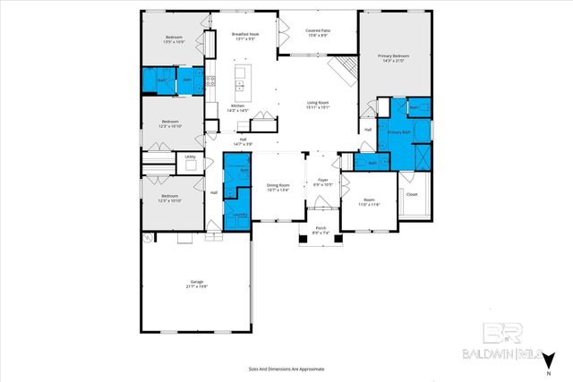10270 Dunmore Drive, Daphne, AL 36526