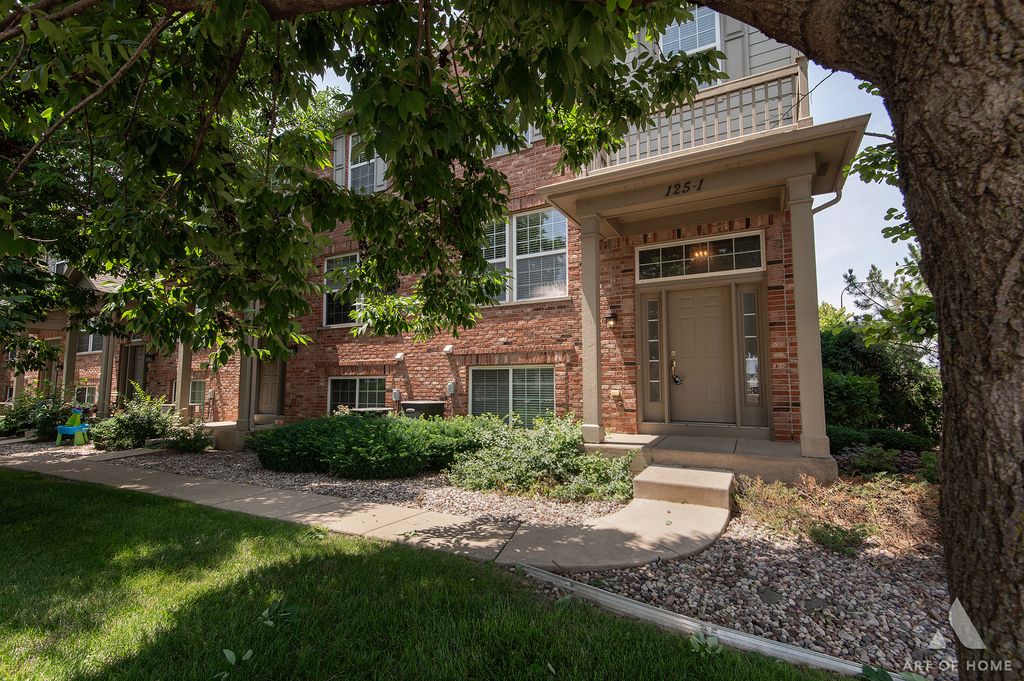 125 Bristol Lane 1, Wood Dale, IL 60191 — exterior