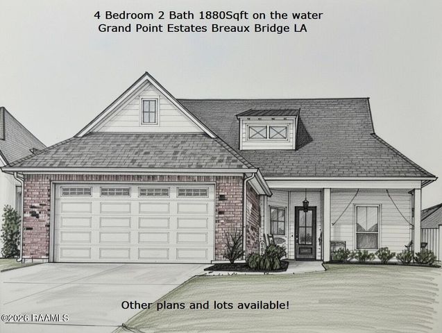 1025 Grand Loop, Breaux Bridge, LA 70517
