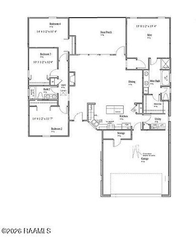 1025 Grand Loop, Breaux Bridge, LA 70517