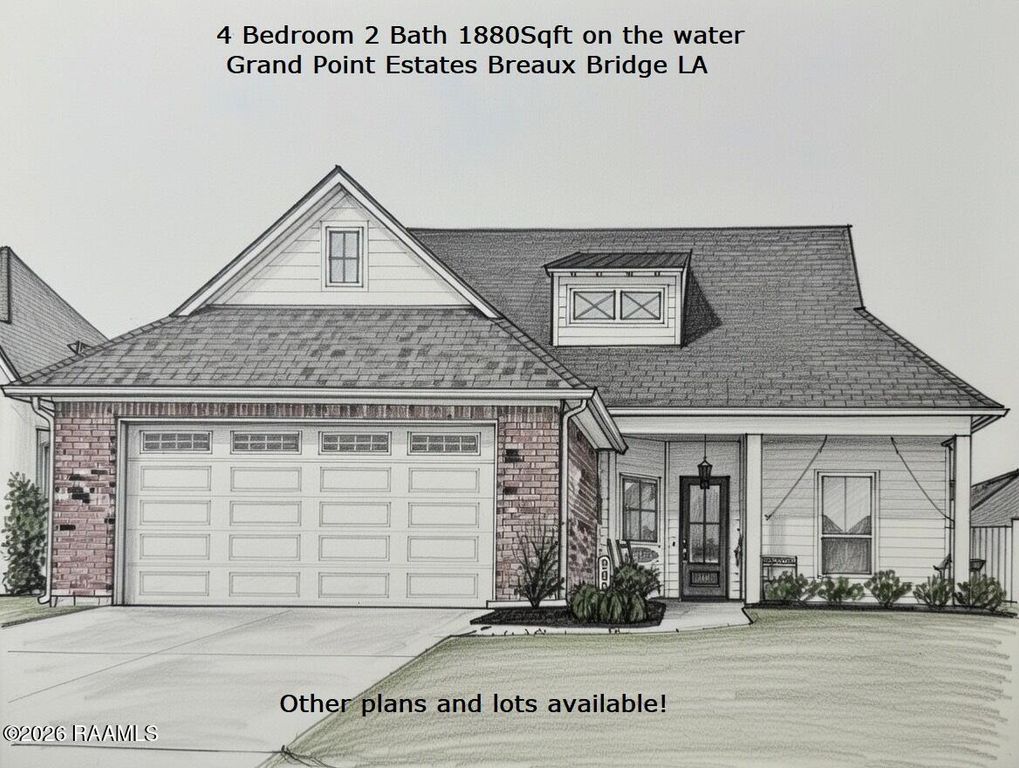 1025 Grand Loop, Breaux Bridge, LA 70517