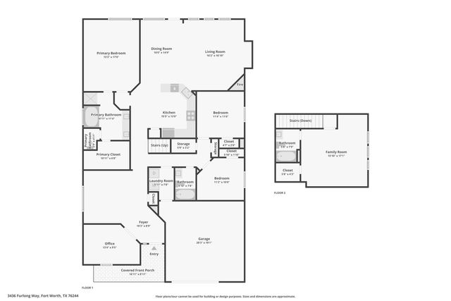 3436 Furlong Way, Fort Worth, TX 76244