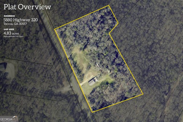 5880 Highway 320, Toccoa, GA 30577