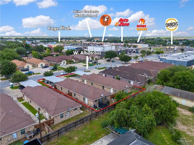115 W Albatross Avenue, Pharr, TX 78577