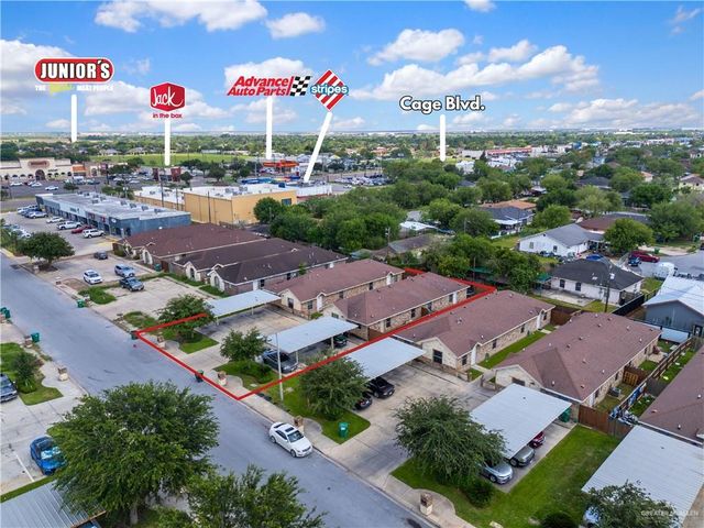 115 W Albatross Avenue, Pharr, TX 78577