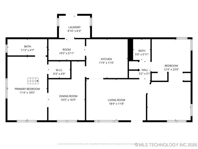 7591 W 75th Street, Tulsa, OK 74131