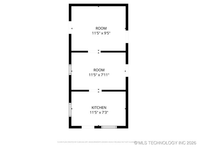 7591 W 75th Street, Tulsa, OK 74131