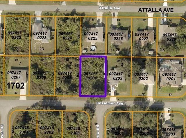 BESSEMER AVENUE, North Port, FL 34287