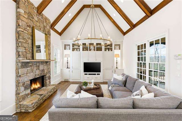 135 Foxhollow Trail, Alpharetta, GA 30004