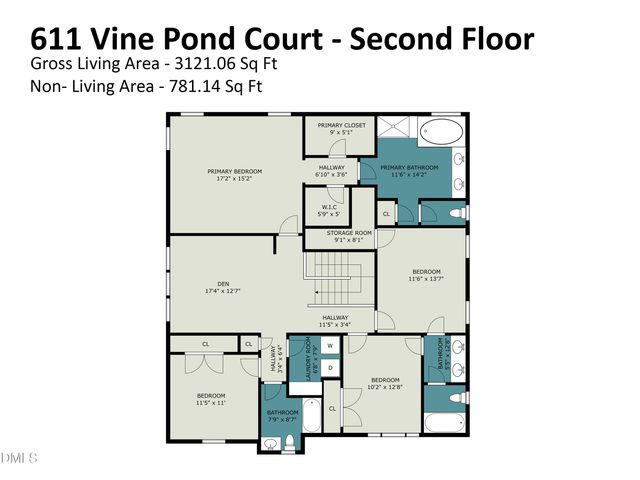 611 Vine Pond Court, Apex, NC 27523
