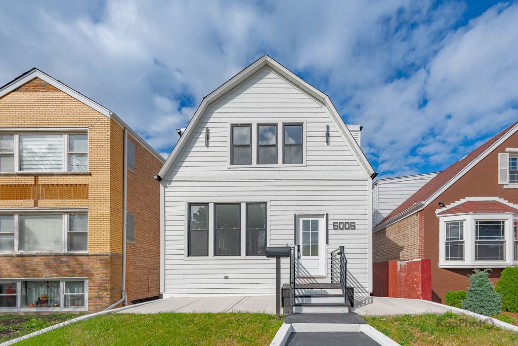 6006 S Komensky Avenue, Chicago, IL 60629 — exterior