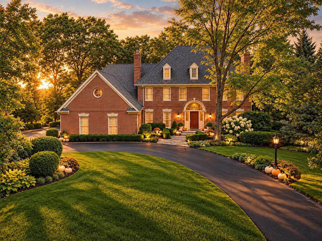 137 Circle Ridge Drive, Burr Ridge, IL 60527 — exterior