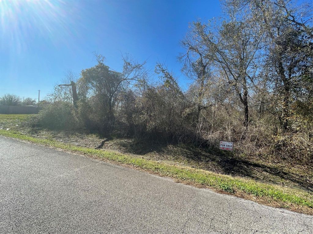 0 Yaupon Street, Baytown, TX 77520